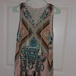 Above the knee length Entro dress